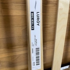 シングルベッドフレーム　IKEA TARVA&LURÖYの画像