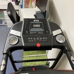 BTM トレッドミル の画像