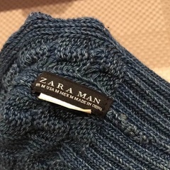 ZARAニット帽　ザラの画像