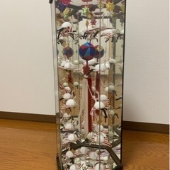 【ひな祭り】さげもん　鶴　ケース飾り