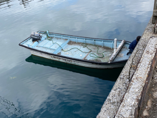 和船　小型　2スト25馬力