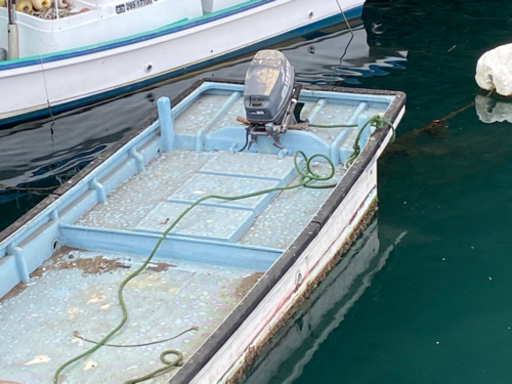 和船　小型　2スト25馬力