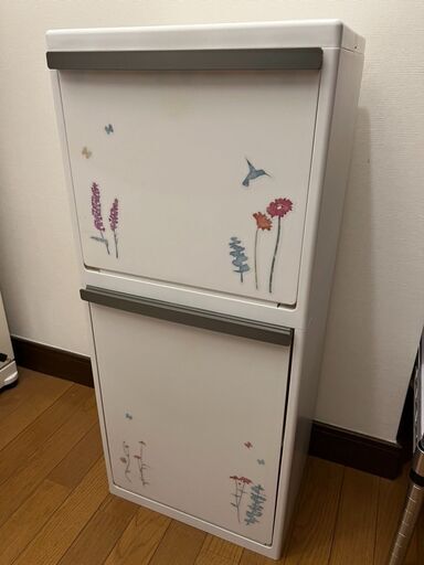 【値下げしました】ダストボックス　ゴミ箱　2段　分別