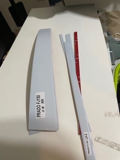 プラド150系後期メッキピラー