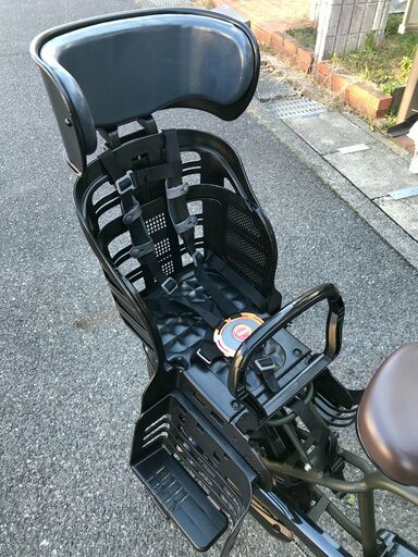 【自転車用リヤチャイルドシート】RBC-007DX3　/　OGK