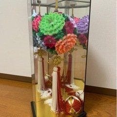 【ひな祭り】吊るし飾り　鞠