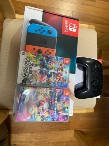 Switchすぐに遊べる4点セット