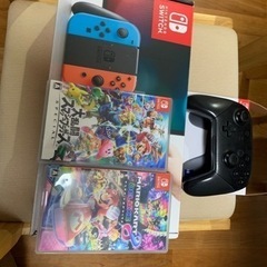 Switchすぐに遊べる4点セット
