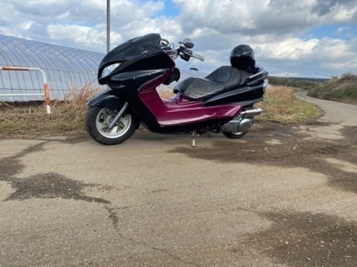 ヤマハ　マジェスティ250 実働！