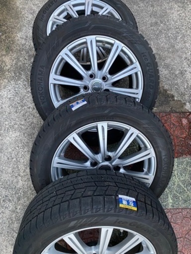 スタッドレスタイヤホイール　4本セット