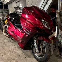 【実働格安】ヤマハマジェスティC 250cc鍵書類あり！バッテリ...