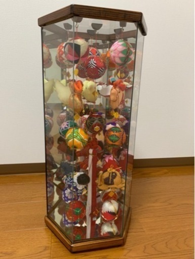 【ひな祭り】鞠　さげもん　ケース飾り