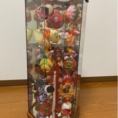 【ひな祭り】鞠　さげもん　ケース飾り