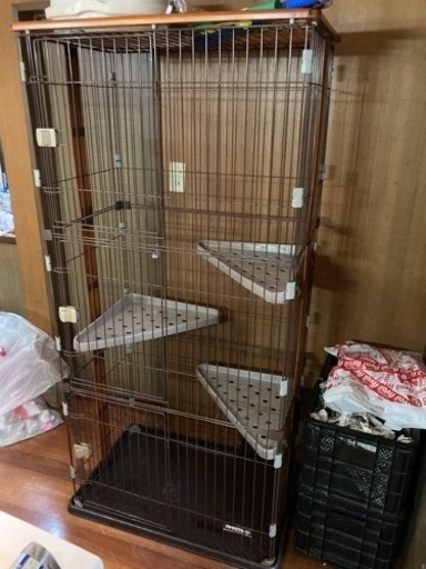 キャット 3段ケージ