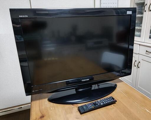 液晶テレビ32インチ(HDD内蔵)4000円！