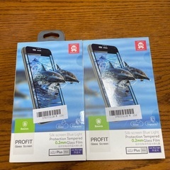 iPhone カバー　フィルム