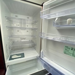配達設置全てコミコミ】💞国産MITSUBISHIの大容量3枚ドア冷蔵庫💞自動