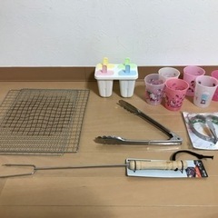 バーベキュー　パンバサミ　バーベキューフォーク　