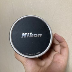 Nikonのレンズ差し上げます。
