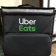 ウーバーイーツ配達バック【美品】1月2日迄
