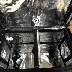 ウーバーイーツ配達バック【美品】1月2日迄の画像