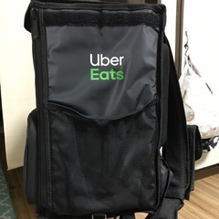ウーバーイーツ配達バック【美品】1月2日迄の画像