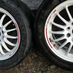 SSR　SSF　スプリントハート　CP-F　１５インチ　６，５J　２本セット