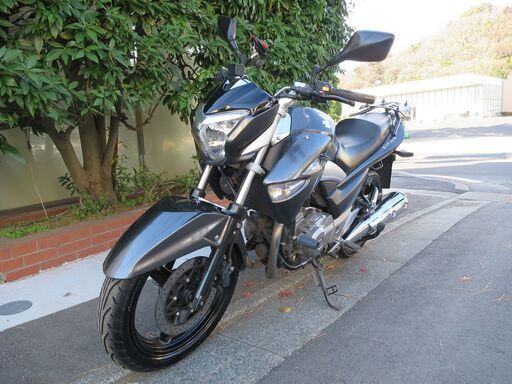 スズキ　GSR250　中古実動美車　バッテリーフル充電済み　オイル交換済み　前後タイヤバリ山　外装バフ掛け済　ナンバー登録書類有