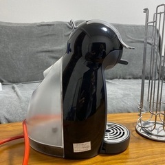 ネスカフェ ドルチェグスト MD9771-PB & カプセルホルダーセットの画像