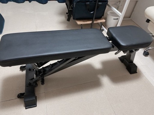 【直接引取希望】パワーブロック41kg　専用スタンド　インクラインベンチ　セット