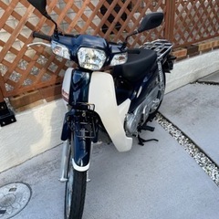 スーパーカブ110 商談中です。