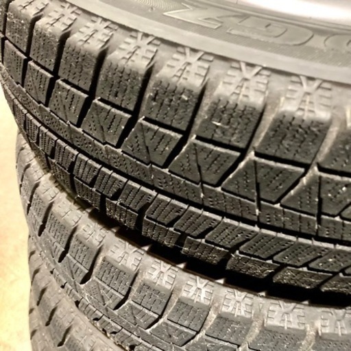 【ありがとうございました❗️】お買い得！軽四 145/80R/13 ★☆ブリヂストン スタッドレスタイヤ BLIZZAK REVO GZ 2016年42週 溝あり★☆