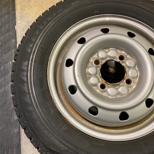 【ありがとうございました❗️】お買い得！軽四 145/80R/13 ★☆ブリヂストン スタッドレスタイヤ BLIZZAK REVO GZ 2016年42週 溝あり★☆