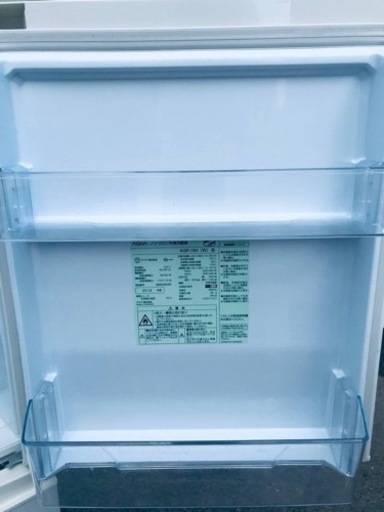 ET1135番⭐️AQUAノンフロン冷凍冷蔵庫⭐️ 2019年式