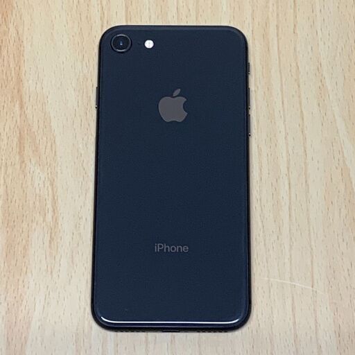 美品 Apple iPhone8 64GB SIMフリー(SIMロック解除済)  スペースグレー 01