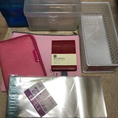 交渉中　小物収納ケース　雑貨などまとめてあげます。