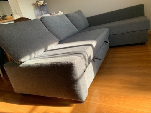 IKEA FRIHETEN フリーヘーテン　ソファー　使用1年　