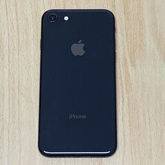 美品 Apple iPhone8 64GB SIMフリー(SIM...