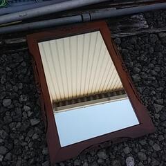27日お取引予定　1978製？　アンティーク鏡