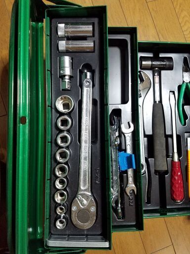 【値下げしました】工具セット(美品)