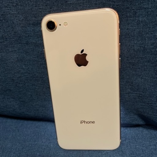 1月3日限定値下げ1万円 SIMフリー iPhone8 64GB ピンク