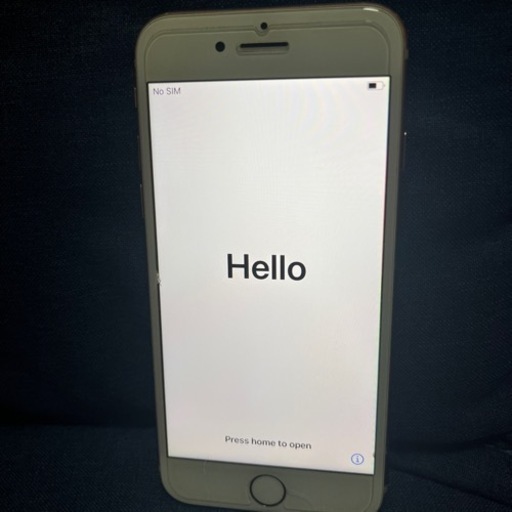 1月3日限定値下げ1万円　SIMフリー　iPhone8 64GB ピンク