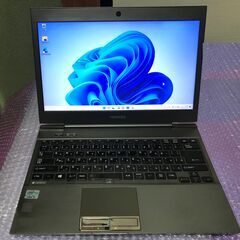 dynabook改48 Core i5 SSD Windows11　特21