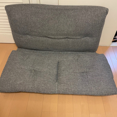 【受け渡し決定】ニトリ ソファー 座椅子 リクライニング付きの画像