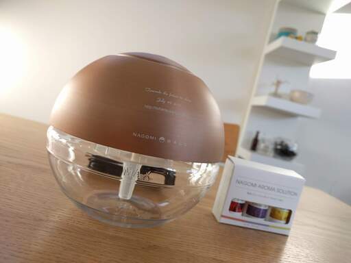 【新品未使用】空気清浄機 「NAGOMI」専用アロマ3本付き