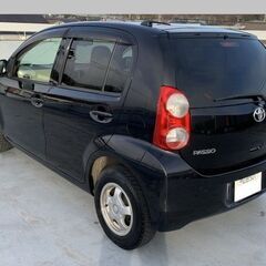 仙台☆H23パッソ2WD.黒.車検R4.10迄☆ETC.ナビ.TV.リモコンエンスタ☆内外キレイで絶好調！の画像