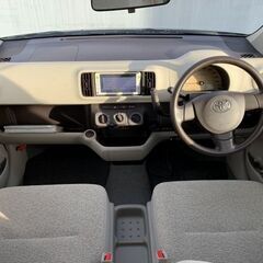 仙台☆H23パッソ2WD.黒.車検R4.10迄☆ETC.ナビ.TV.リモコンエンスタ☆内外キレイで絶好調！の画像