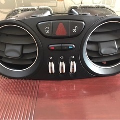 メルセデスベンツR230エアコン吹き出し口