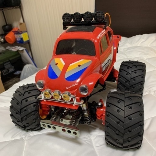 タミヤ　モンスタービートル　トレイル　ラジコン　RC