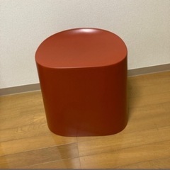 無印良品 ポリプロピレンスタッキングスツール　3つ
